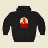 Area 51 Ramen Funny Graphic Hoodie