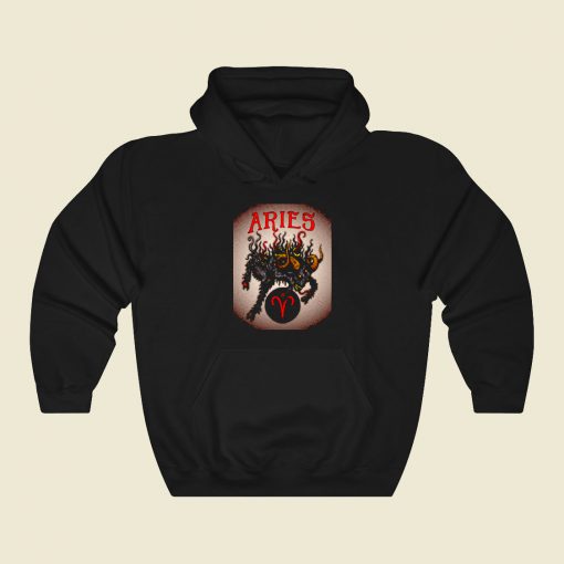 Aries 2 Azhmodai 2019 Funny Graphic Hoodie