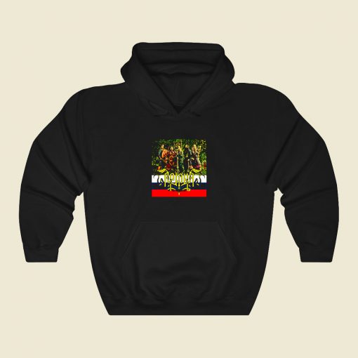 Arkona Slavic Metal Funny Graphic Hoodie