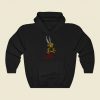 Asterisk Funny Graphic Hoodie