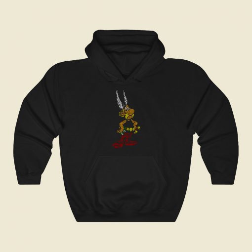 Asterisk Funny Graphic Hoodie