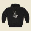 Astronaut Boombox Funny Graphic Hoodie