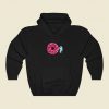 Astronaut Donut Funny Graphic Hoodie