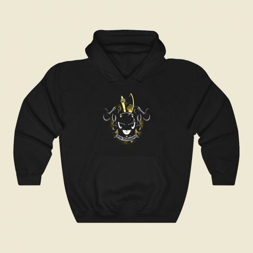 Ater Ordo Proboscidea Funny Graphic Hoodie