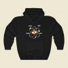 Atomic Model Funny Graphic Hoodie