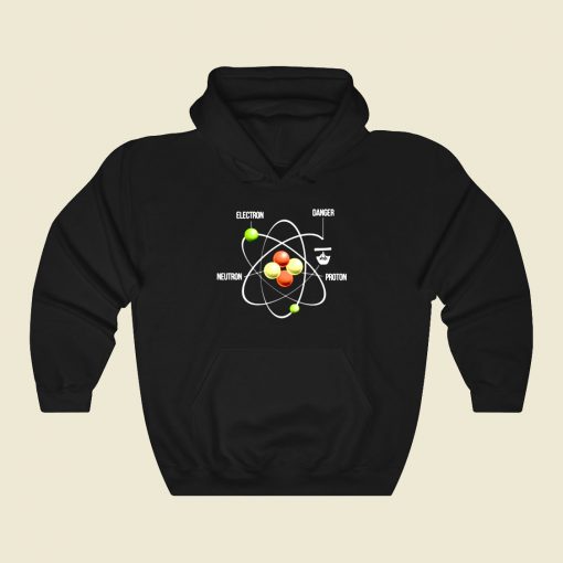 Atomic Model Funny Graphic Hoodie