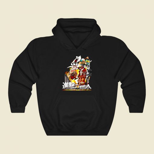 Attack On Doofen Funny Graphic Hoodie