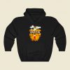 Attack On Oozaru Funny Graphic Hoodie