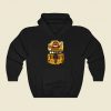 Attack On Wario Funny Graphic Hoodie