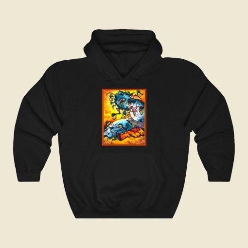 Avatas Of Wrath Funny Graphic Hoodie