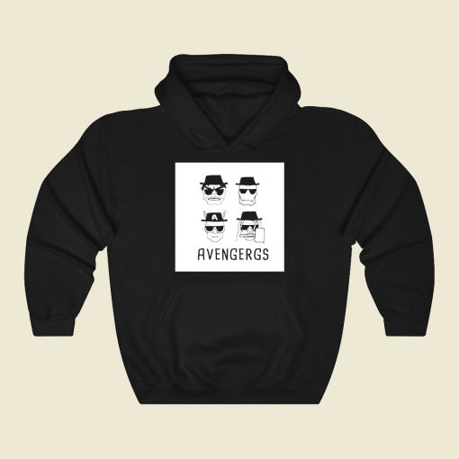 Avengergs Funny Graphic Hoodie