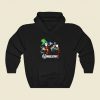 Avengicators Funny Graphic Hoodie