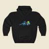 Avenging Side Of The Earth Funny Graphic Hoodie