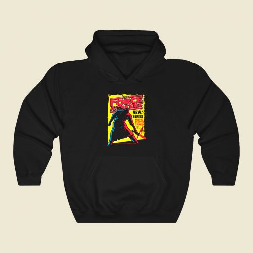 Awakening The Darkside Waxpack Series 2 Funny Graphic Hoodie