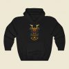 Awesome Samurai Gold Funny Graphic Hoodie