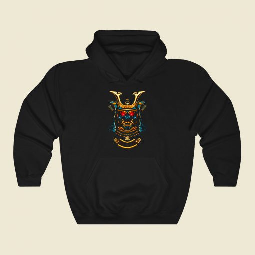 Awesome Samurai Gold Funny Graphic Hoodie