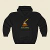 Axecalibur Funny Graphic Hoodie