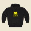 B 127 Athletics Funny Graphic Hoodie