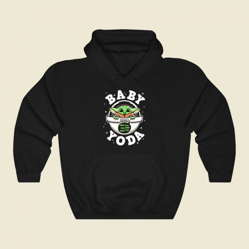 Baby Alien Doo Doo Doo V2 Funny Graphic Hoodie