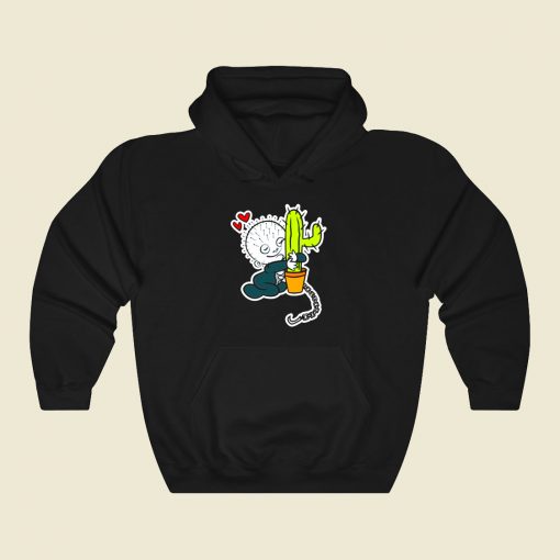 Baby Pinhead Funny Graphic Hoodie