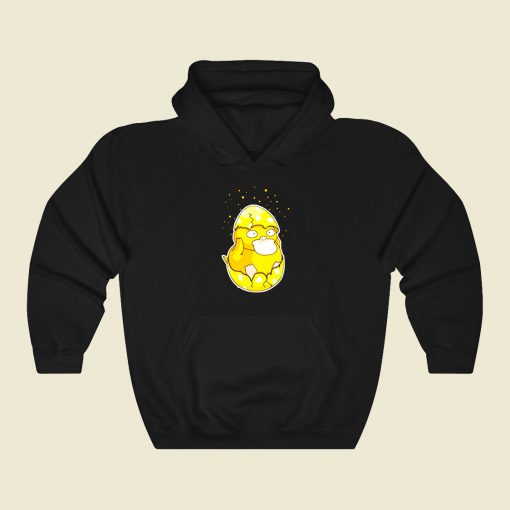 Baby Psyduck Funny Graphic Hoodie