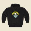 Babyhead Black Funny Graphic Hoodie