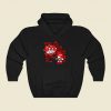 Back Off Medusa V3 Funny Graphic Hoodie