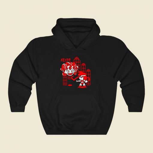 Back Off Medusa V3 Funny Graphic Hoodie