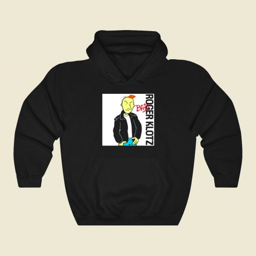 Bad Funny Graphic Hoodie