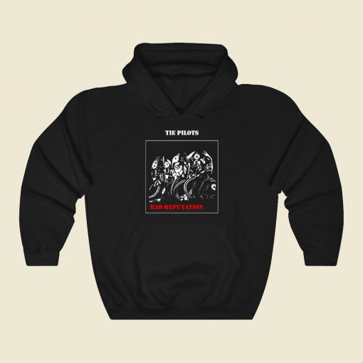 Bad Reputation Funny Graphic Hoodie