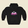 Badman Funny Graphic Hoodie