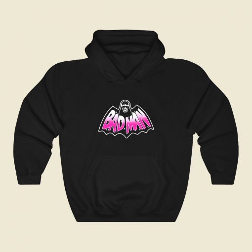 Badman Funny Graphic Hoodie