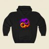 Balance Game Funny Graphic Hoodie