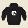 Banana Before Christmas Funny Graphic Hoodie