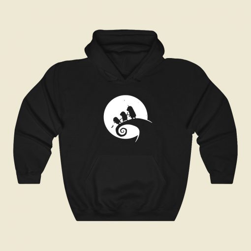 Banana Before Christmas Funny Graphic Hoodie