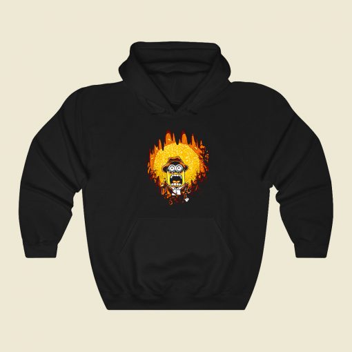 Bananas Of Doom Funny Graphic Hoodie