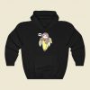 Bananya Sloth Funny Graphic Hoodie