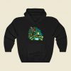 Barret And Cloud Funny Graphic Hoodie