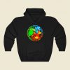 Base Set Card Monsters Funny Graphic Hoodie