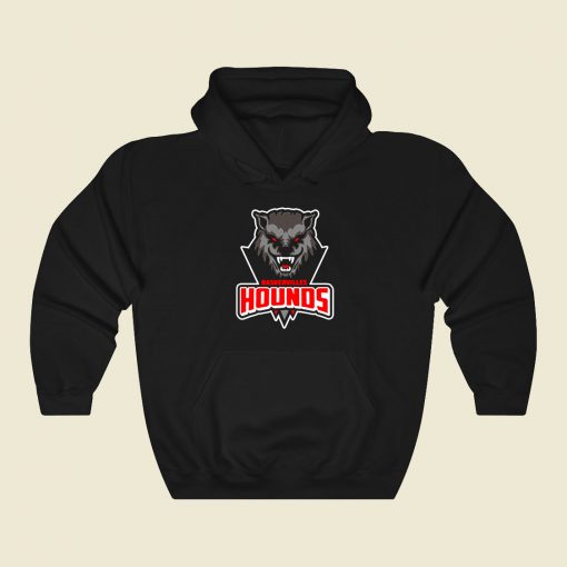 Baskervilles Hounds Funny Graphic Hoodie