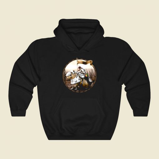 Battle Bara Funny Graphic Hoodie