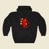 Bubblezilla Funny Graphic Hoodie