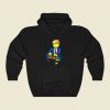 Build A Wall Funny Graphic Hoodie