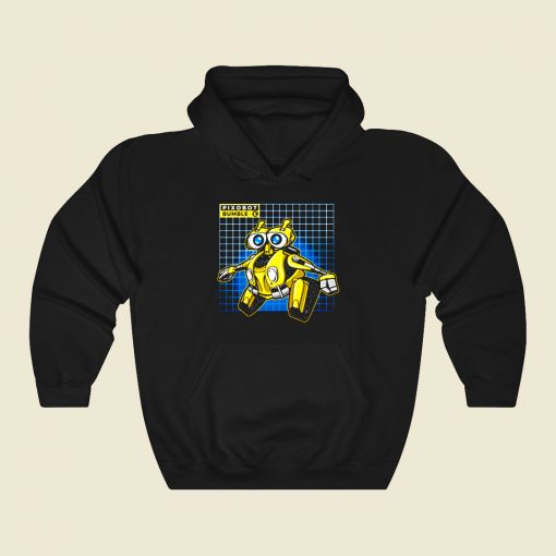 Bumble E Funny Graphic Hoodie