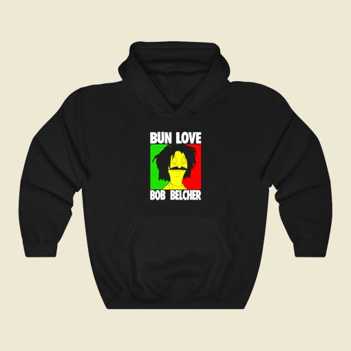 Bun Love Funny Graphic Hoodie