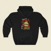 Burger Bot Funny Graphic Hoodie