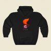 Burn Funny Graphic Hoodie