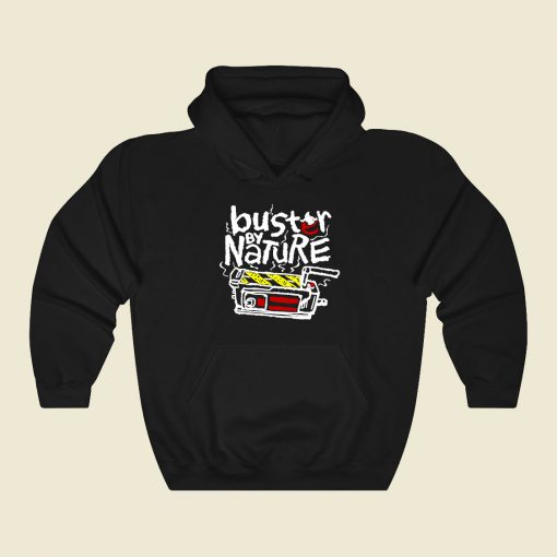 Buster By Nature Funny Graphic Hoodie