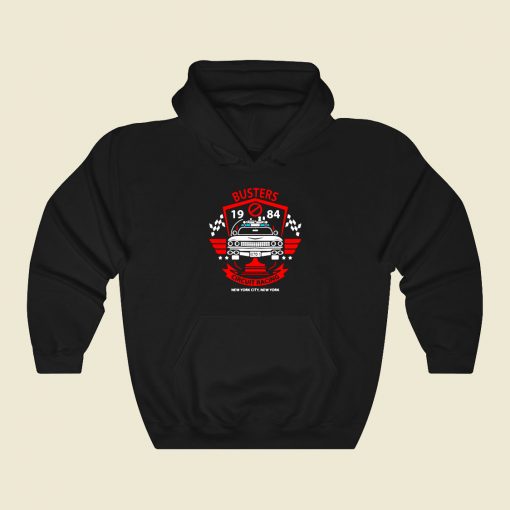 Busters Circuit Racing Funny Graphic Hoodie