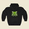 C Mascot Funny Graphic Hoodie